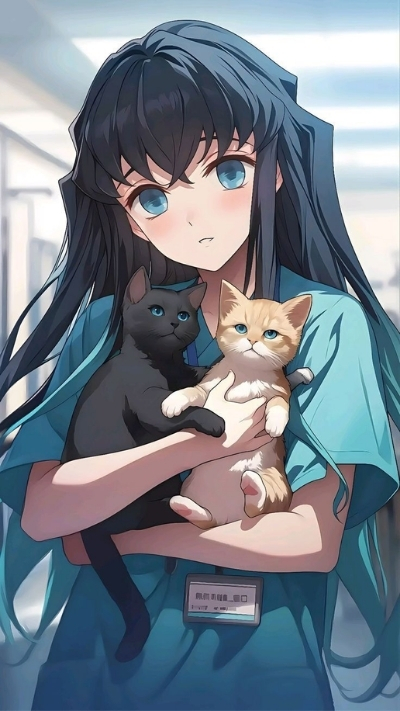 Nền Muichirou cute sắc nét