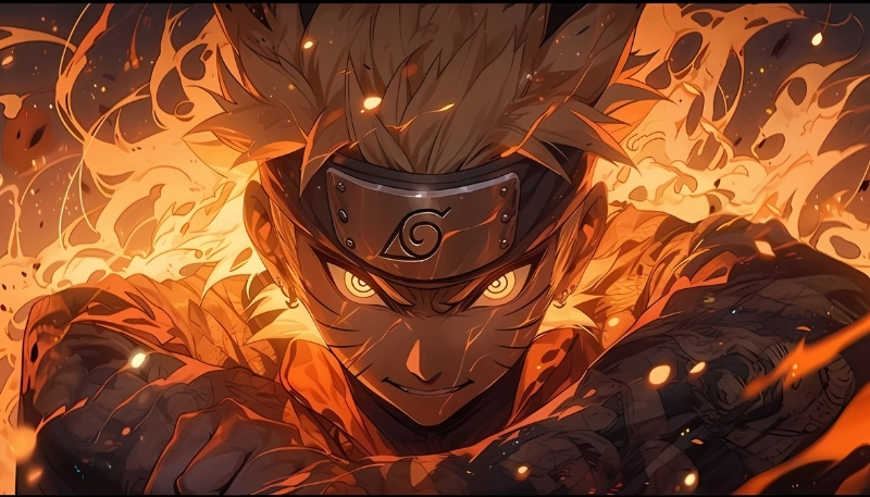 ảnh nền naruto 8k cho máy tính
