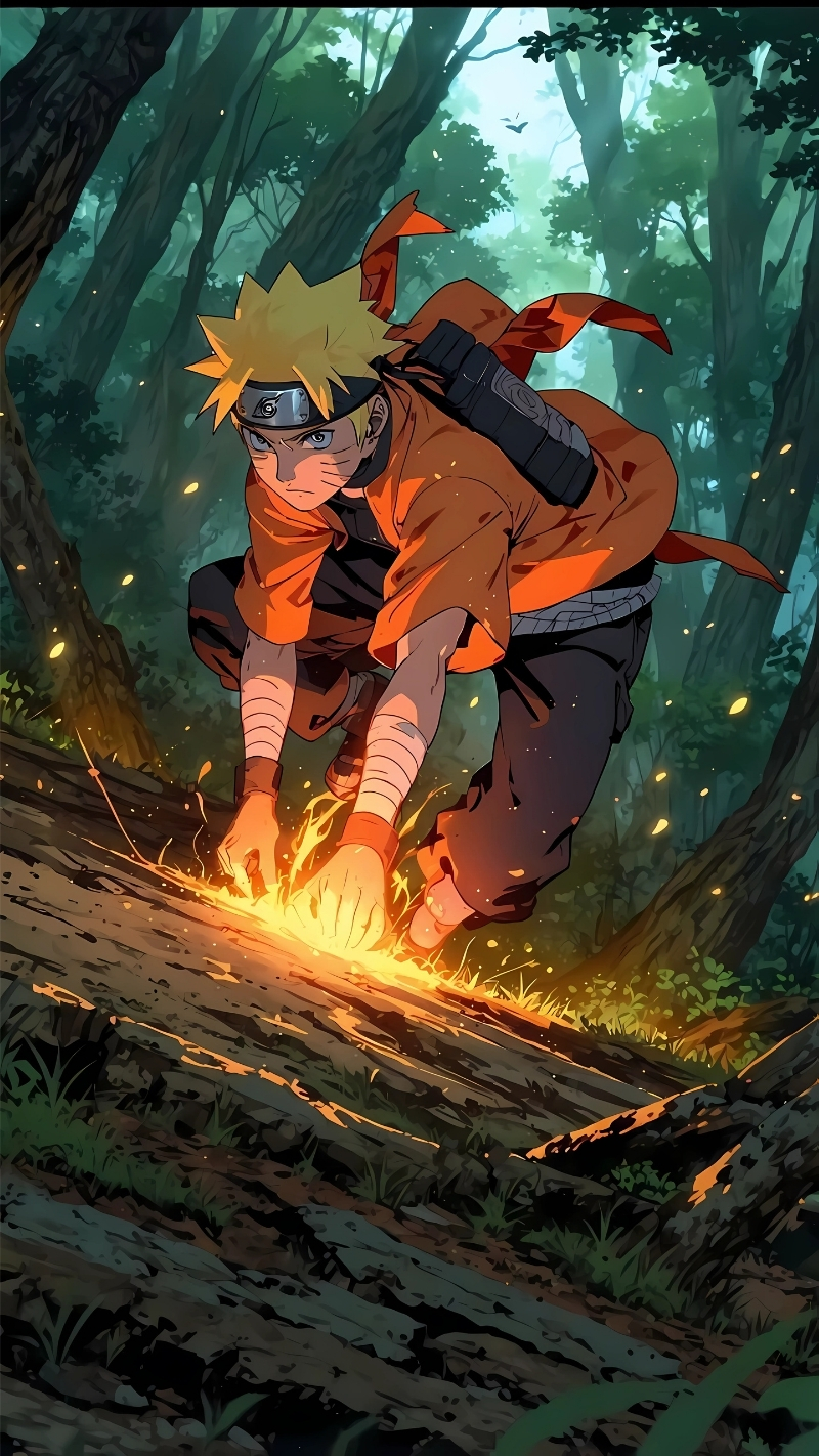 ảnh nền naruto cực ngầu đẹp