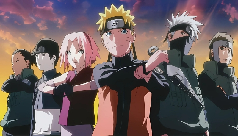 ảnh nền naruto cùng đồng đội cho điện thoại