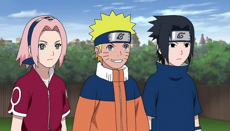ảnh nền naruto cùng đồng đội hd
