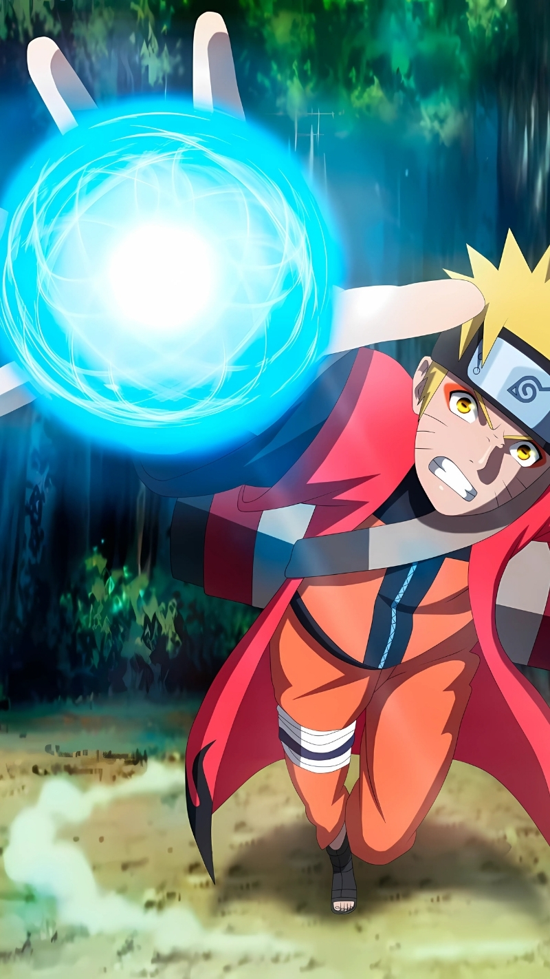 ảnh nền naruto rasengan anime
