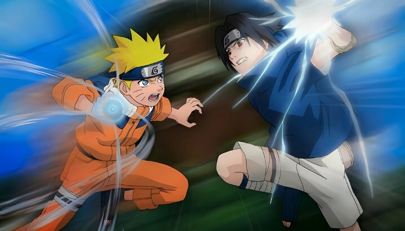 ảnh nền naruto và sasuke cho smartphone
