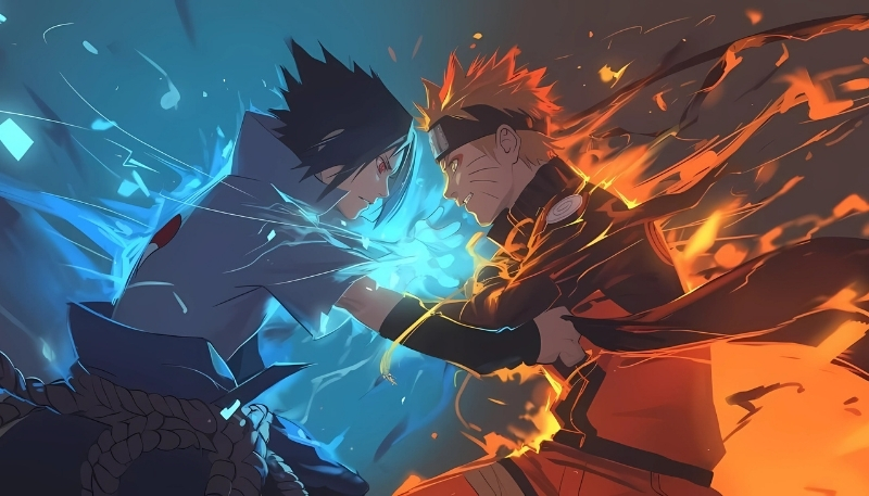 ảnh nền naruto và sasuke đẹp