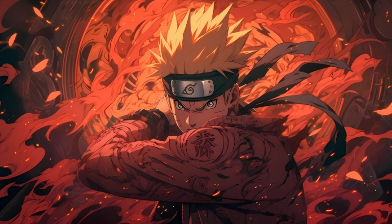 bộ sưu tập hình nền naruto 8k cho điện thoại