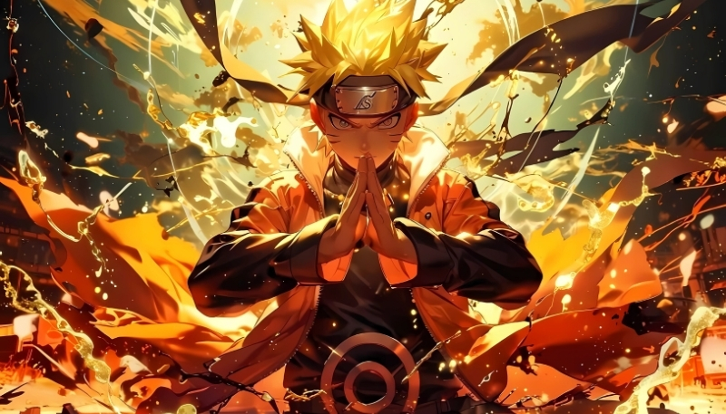 bộ sưu tập hình nền naruto 8k