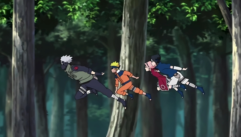 bộ sưu tập hình nền naruto cùng đồng đội 4k