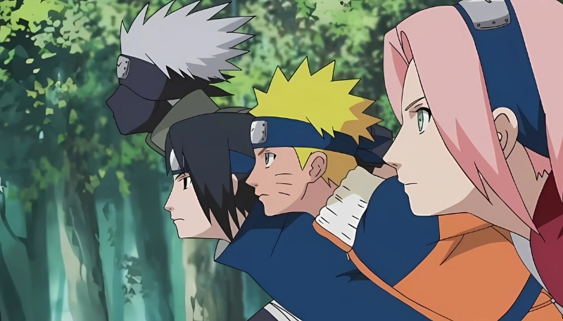 bộ sưu tập hình nền naruto cùng đồng đội cho máy tính