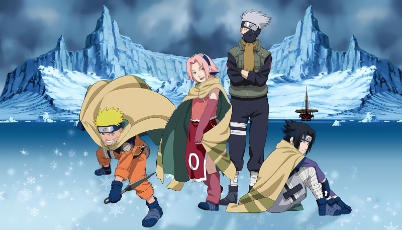 bộ sưu tập hình nền naruto cùng đồng đội cho smartphone