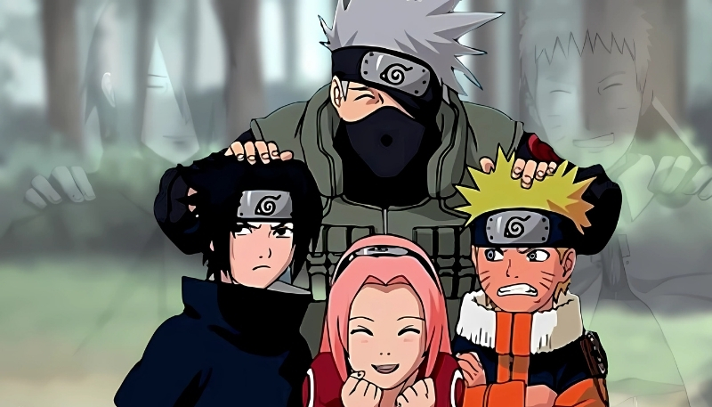 bộ sưu tập hình nền naruto cùng đồng đội