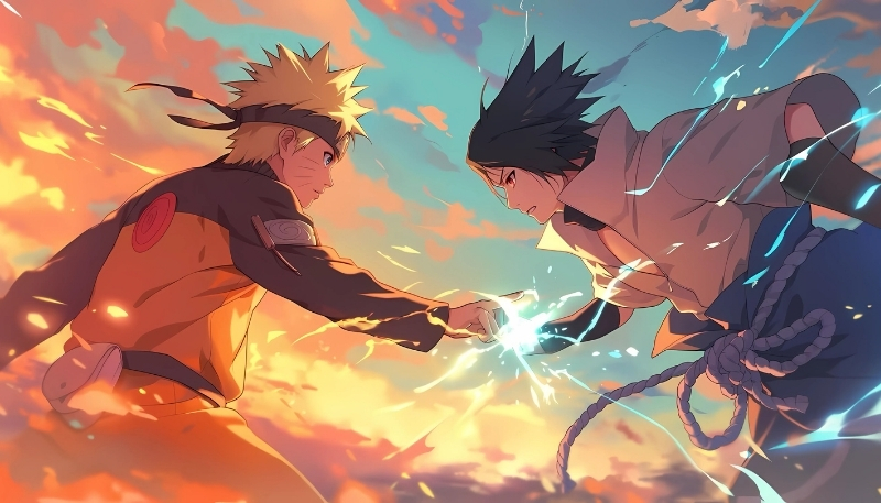 bộ sưu tập hình nền naruto và sasuke
