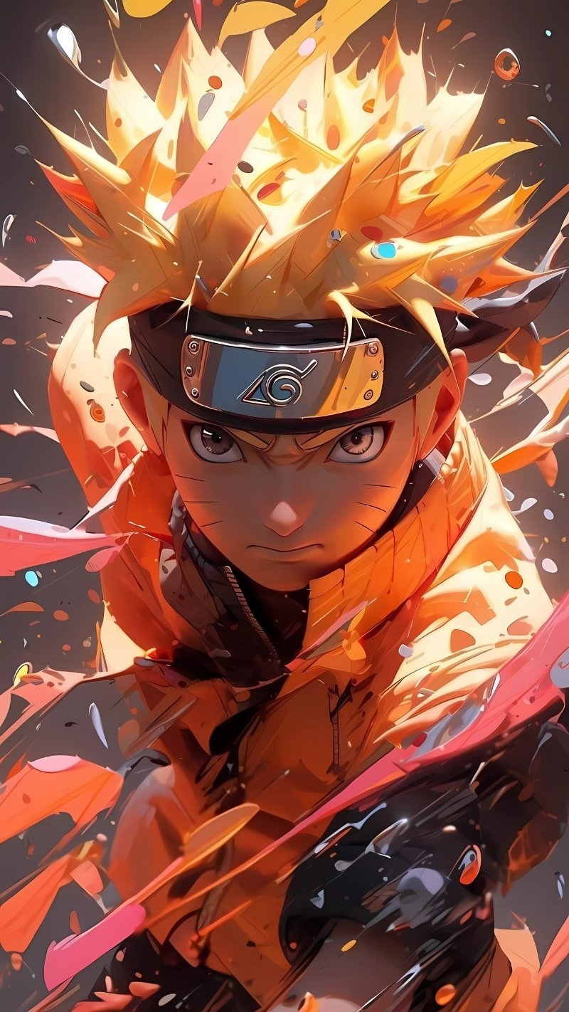 hình nền máy tính 4k naruto