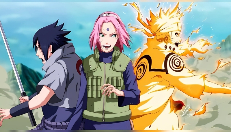 hình nền naruto cùng đồng đội full hd