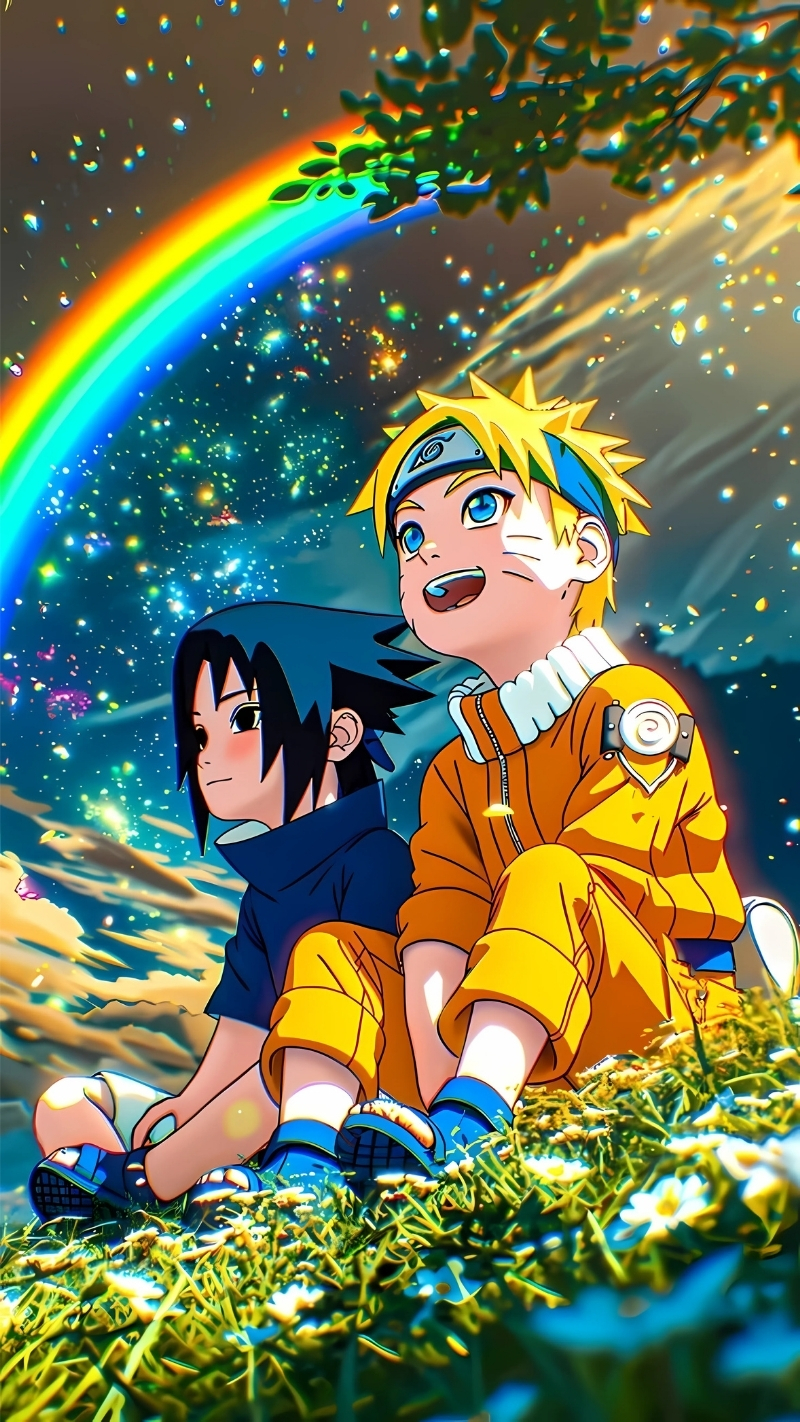 hình nền naruto cute cho laptop