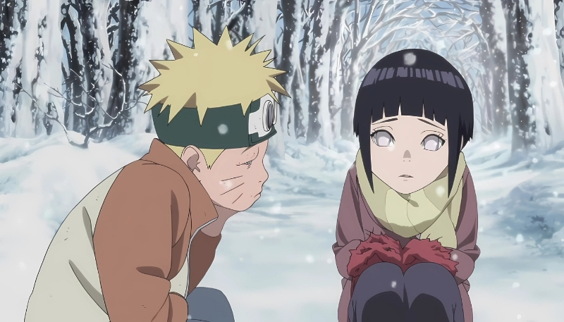 hình nền naruto và hinata vs sasuke