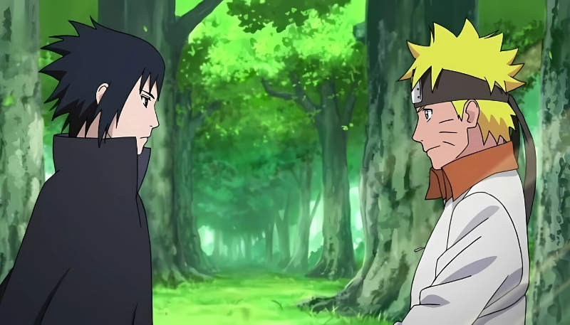 hình nền naruto và sasuke cho máy tính full hd
