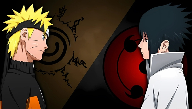 hình nền naruto và sasuke hd