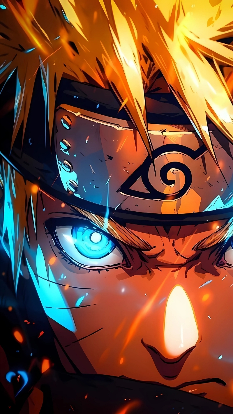 naruto hình nền điện thoại