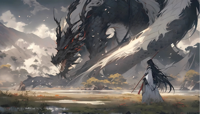 hình nền anime ngầu