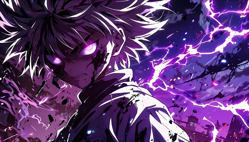 hình nền anime ngầu