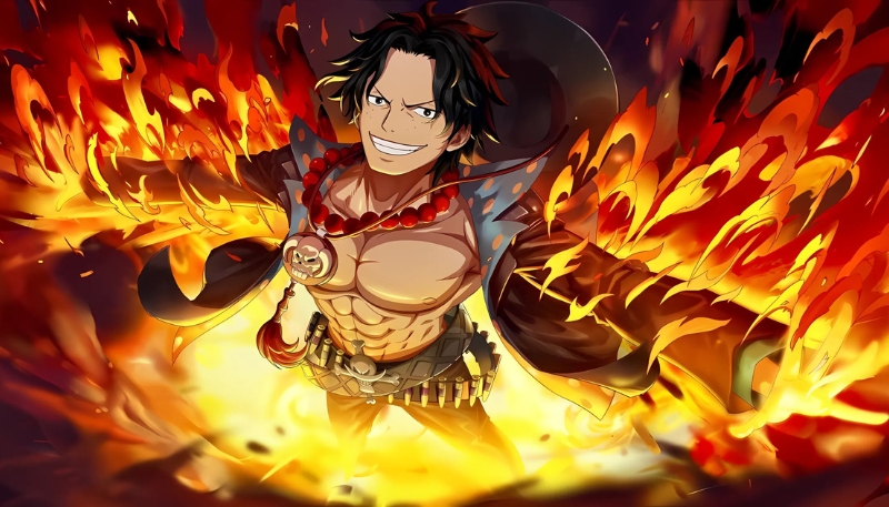 hình nền anime ngầu
