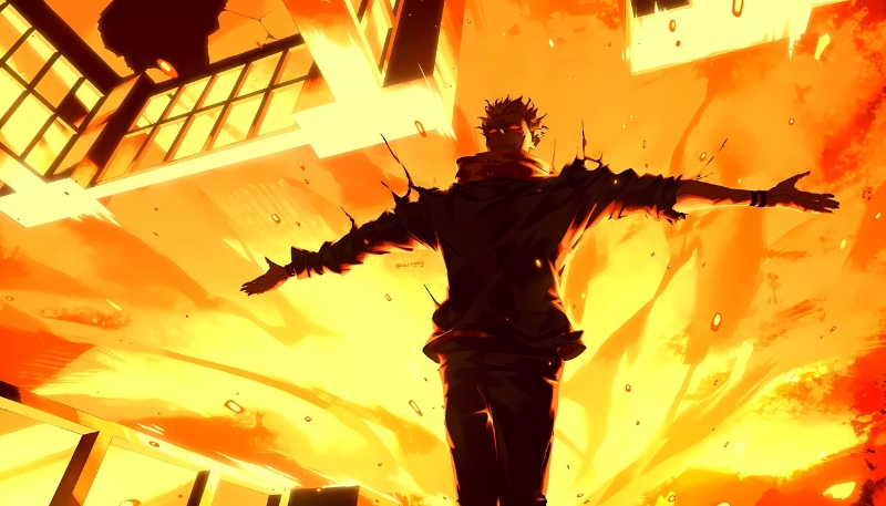 hình nền anime ngầu