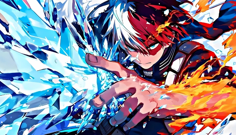 hình nền anime ngầu
