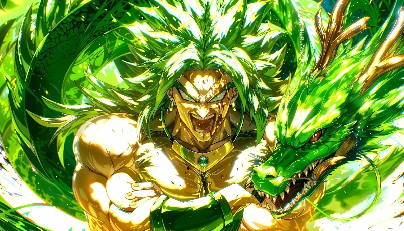 hình nền anime ngầu