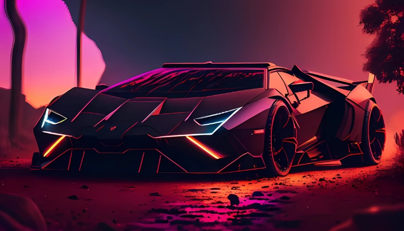 hình nền ngầu siêu xe