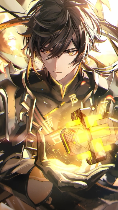 Hình nền anime nam ngầu