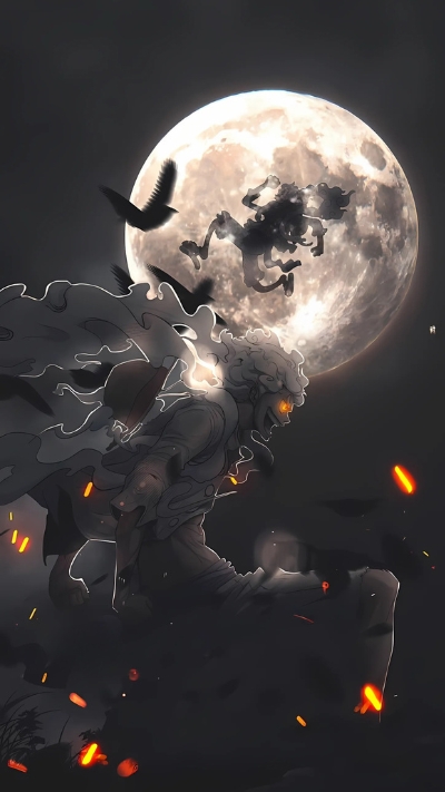 Hình nền anime nam ngầu