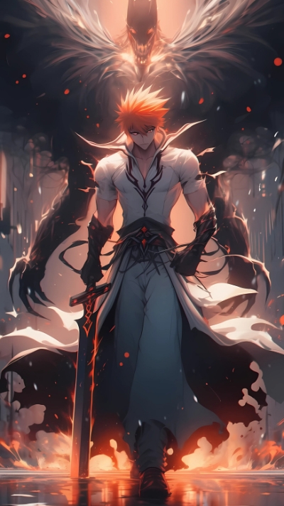 Hình nền anime nam ngầu