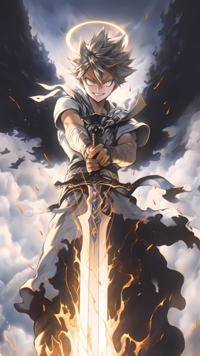 Hình nền anime nam ngầu