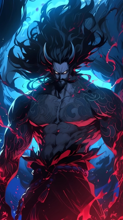 Hình nền anime nam ngầu