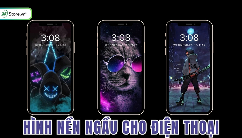 Hình nền ngầu điện thoại