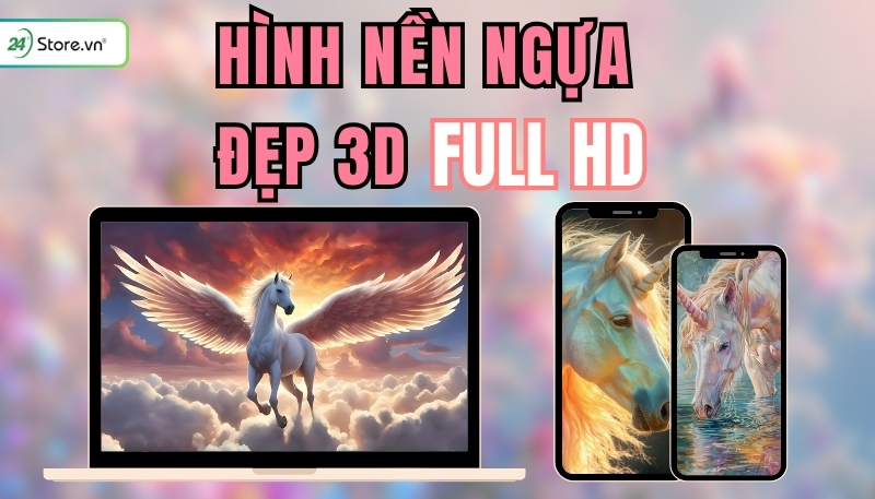 Hình nền ngựa đẹp 3D(2)
