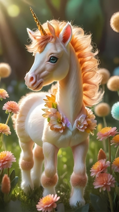 Nền ngựa pony đẹp độc đáo cho smartphone