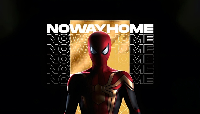 ảnh nền người nhện no way home siêu thực