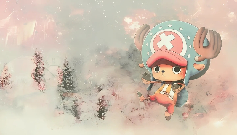 Ảnh Chopper One Piece 4K dành cho máy tính