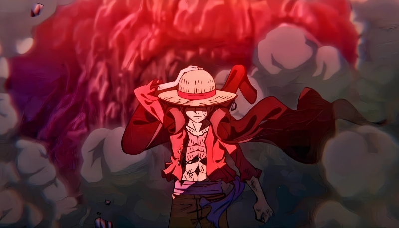 Ảnh nền Luffy Mũ Rơm cực ngầu cho PC