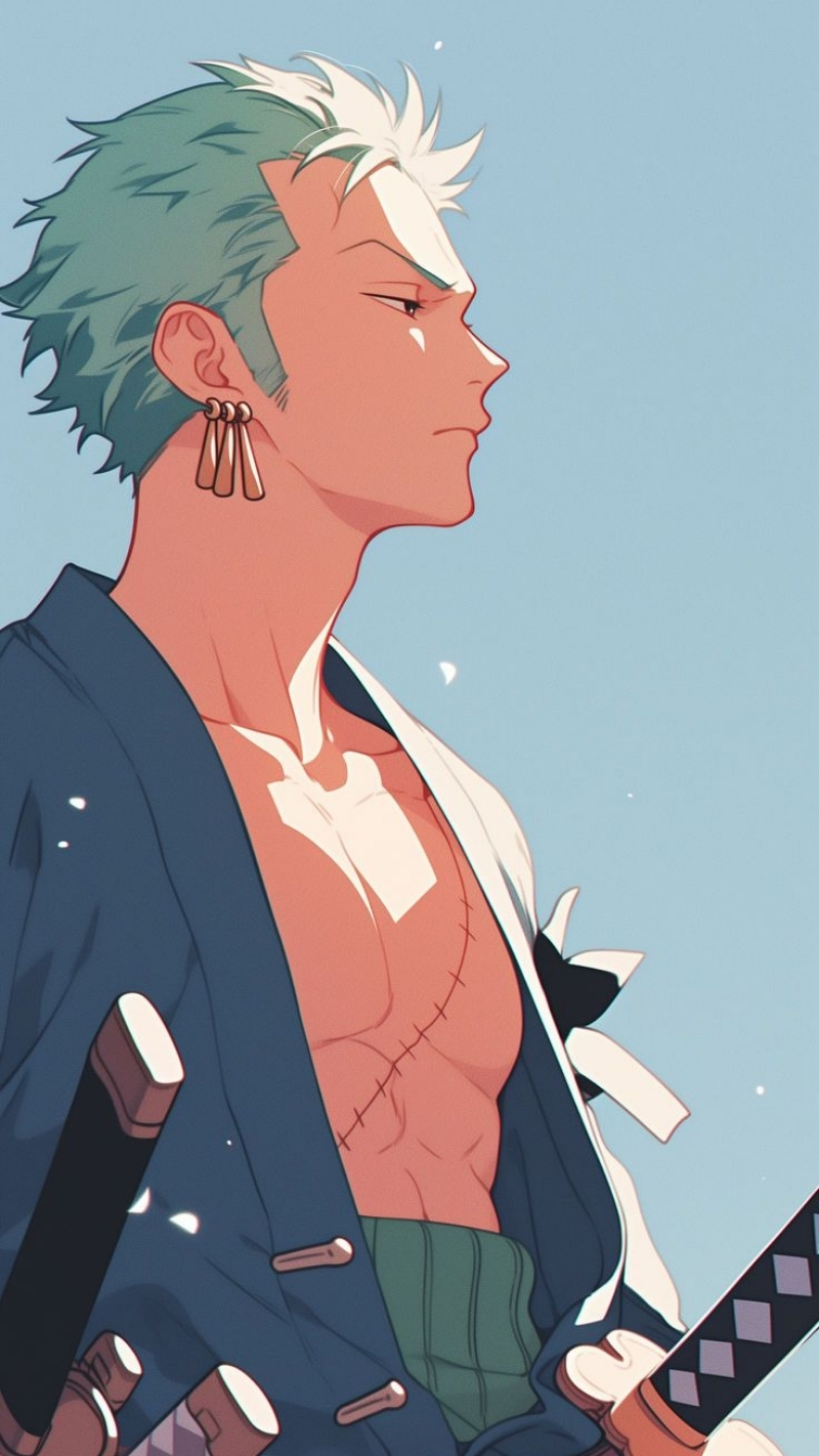 Ảnh nền One Piece lung linh cho điện thoại