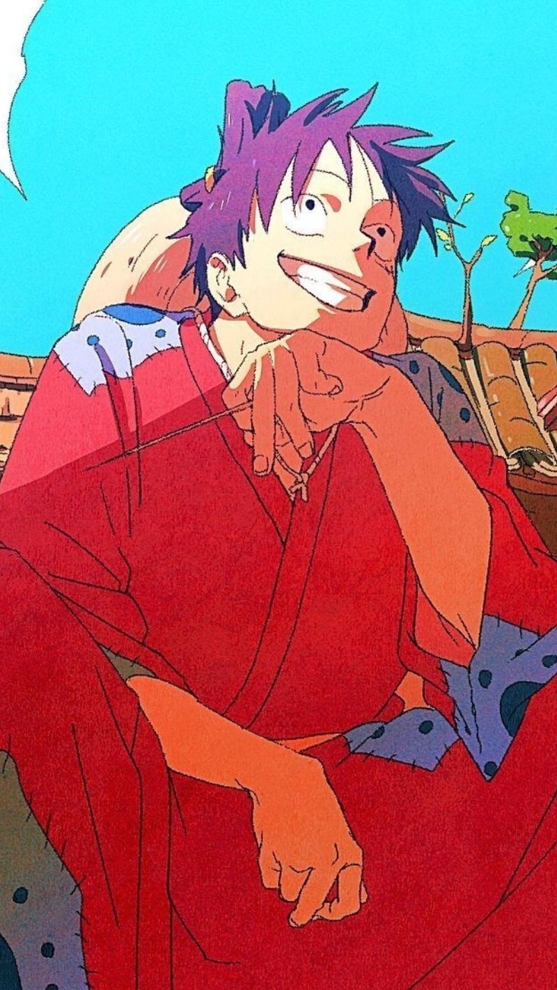Ảnh One Piece rõ nét trên mobile