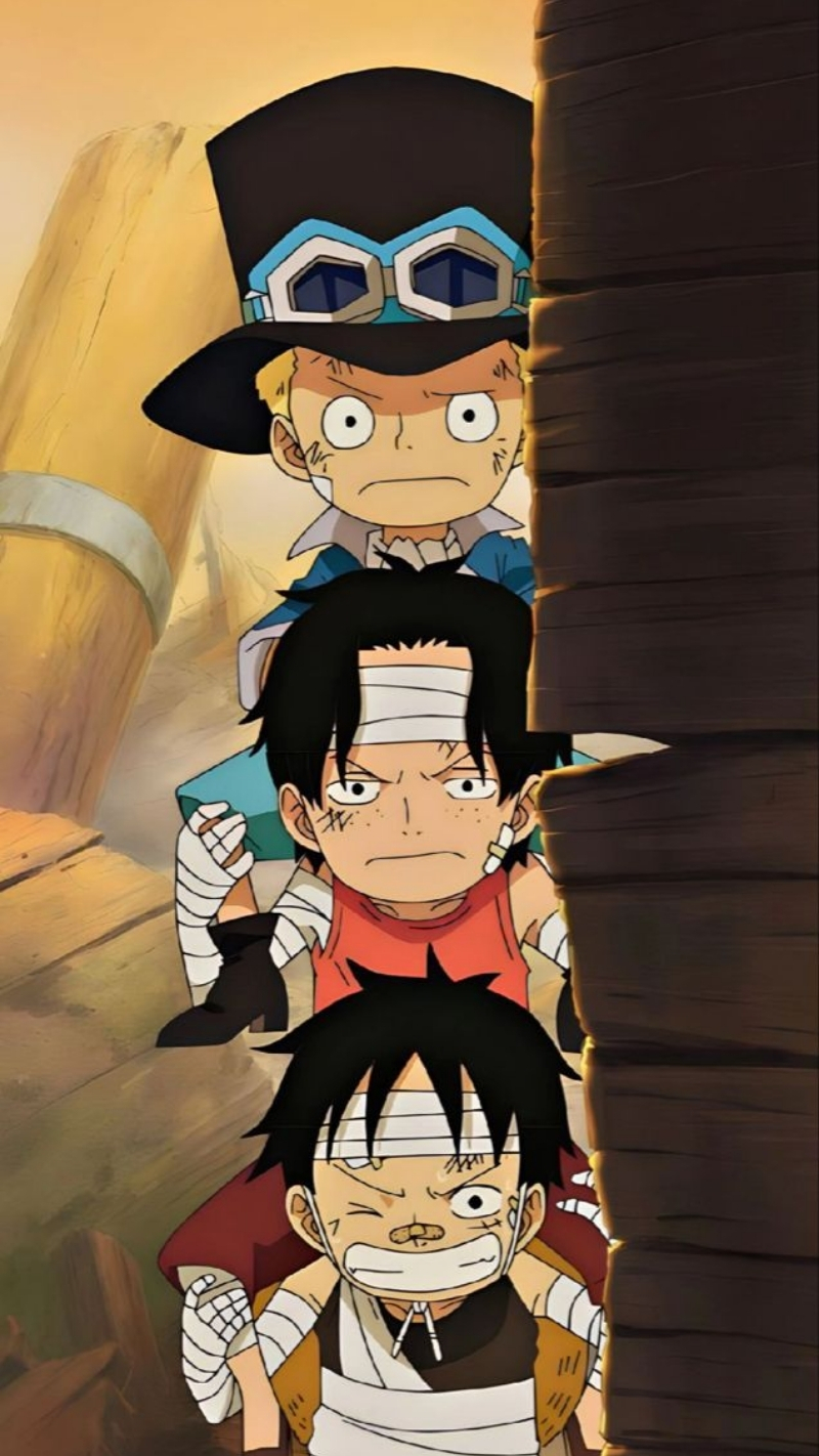 Ảnh One Piece siêu đẹp cho iPhone