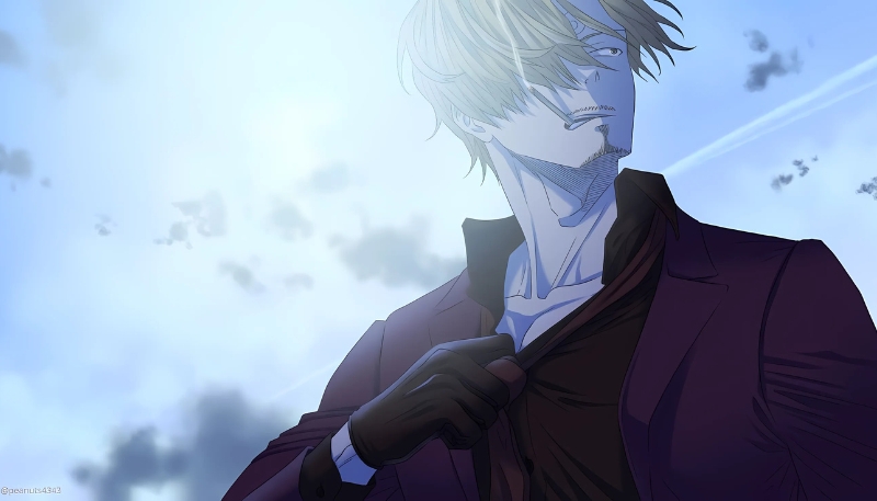 Ảnh Sanji One Piece 4K dành cho máy tính