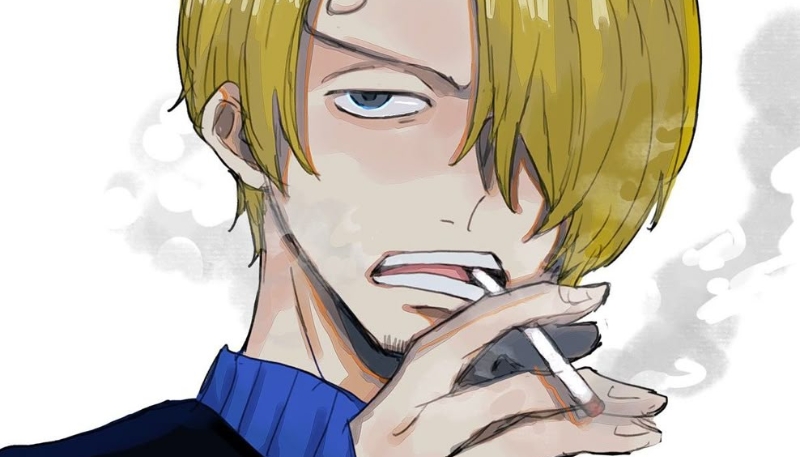 Ảnh Sanji One Piece lung linh sắc màu