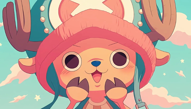 Background Chopper One Piece cực đẹp laptop