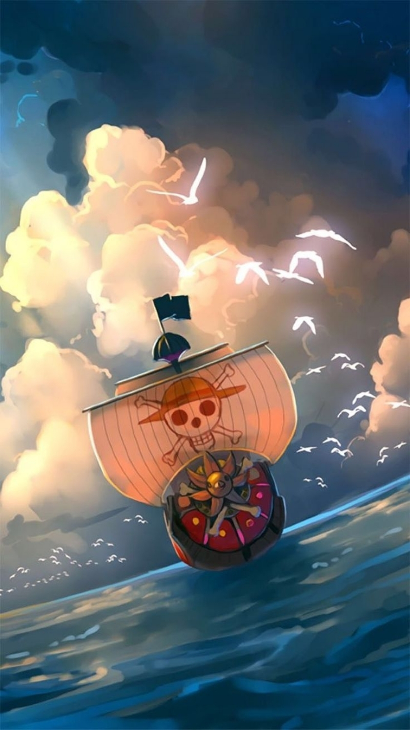 Background One Piece chất lượng cao cho mobile