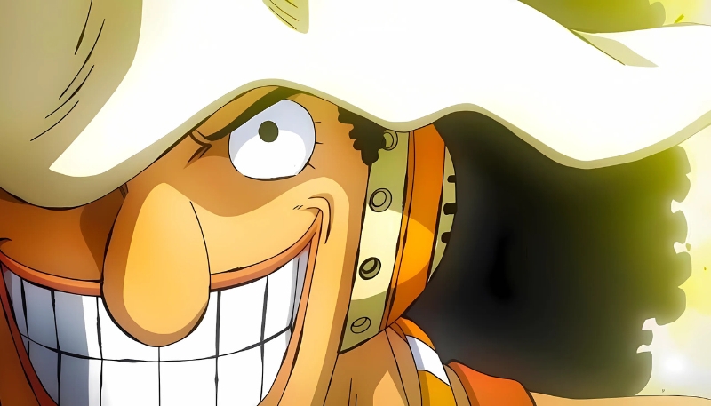 Background Usopp One Piece cực đẹp laptop