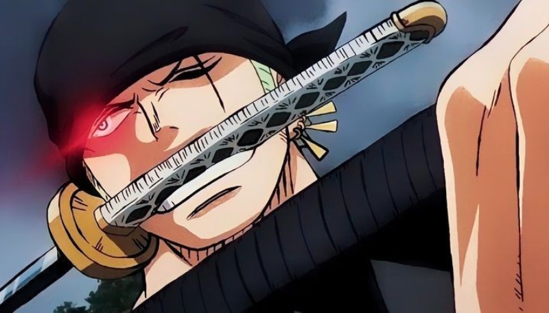 Background Zoro One Piece dành cho laptop