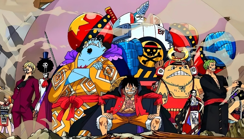 Bộ ảnh One Piece cực đẹp
